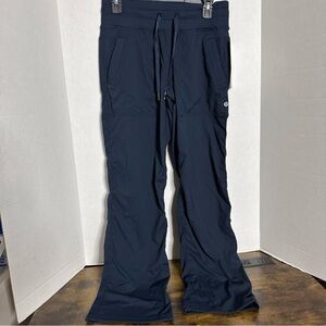 Lululemon Women’s Dance Studio Mid-Rise Pant Regular True Navy Size 10 New